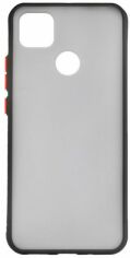 Акція на Панель ColorWay Smart Matte для Xiaomi Redmi 9C Black (CW-CSMXR9C-BK) від Rozetka