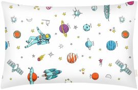 Акція на Дитяча наволочка Cosas Spaceman 40x60 см від Rozetka