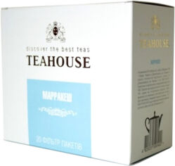 Акция на Чай пакетований Teahouse Маракеш 4 г х 20 шт. от Rozetka
