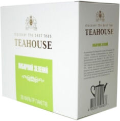 Акція на Чай пакетований Teahouse Імбирний зелений 5 г х 20 шт. від Rozetka