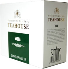 Акція на Чай пакетований Teahouse Будда 4 г х 20 шт. від Rozetka