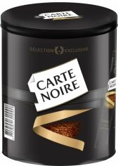 Акція на Кава розчинна Carte Noire в подарунковій металевій банці 2 г х 30 шт. від Rozetka