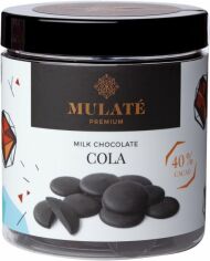 Акція на Молочний шоколад Mulate Premium Bites "Cola" зі смаком коли 150 г від Rozetka