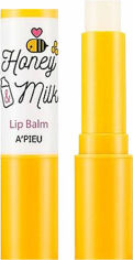 Акция на Бальзам для губ A'pieu Honey & Milk Lip Balm Поживний 3.3 г от Rozetka