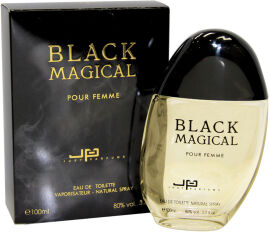 Акція на Туалетна вода для жінок Just Parfums Black Magical 100 мл від Rozetka