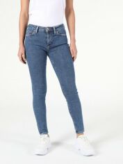 Акція на Джинси Skinny жіночі Colin's CL1052807DN41092 25-30 Сині від Rozetka