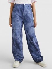 Акція на Джинси Кльош жіночі Tommy Hilfiger 746904623 W32L32 Сині від Rozetka