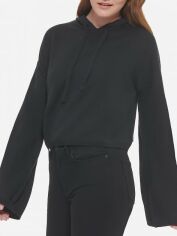 Акція на Худі жіноче Calvin Klein 752776500 XL Чорне від Rozetka