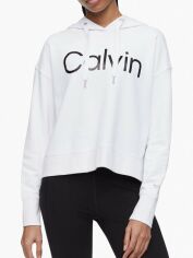 Акция на Худі жіноче Calvin Klein 894561507 L Біле от Rozetka