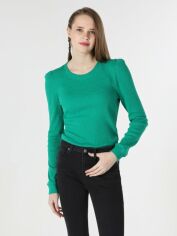 Акция на Джемпер жіночий Colin's CL1061930GRN XS Green от Rozetka