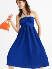 Акція на Сарафан жіночий H&M FL1073105 XS Синій від Rozetka