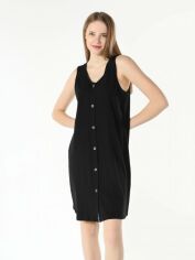 Акція на Сукня коротка літня жіноча Colin's CL1063788BLK M Black від Rozetka