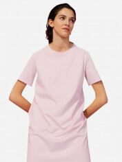 Акция на Сукня-футболка міні літня жіноча H&M FL0841434 XS Рожева от Rozetka