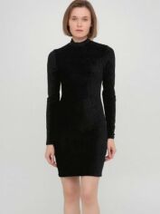 Акція на Сукня коротка літня жіноча H&M FL0920073 S Чорна від Rozetka