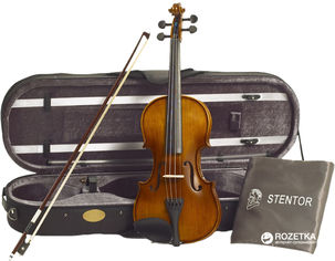 Акція на Скрипка Stentor 1542/E Graduate Violin Outfit 1/2 від Rozetka UA