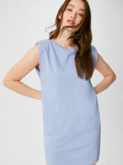 Акция на Сукня-футболка міні літня жіноча C&A FLm2140668 S Блакитна от Rozetka