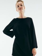 Акция на Сукня міні літня жіноча H&M FL1021524 M Чорна от Rozetka