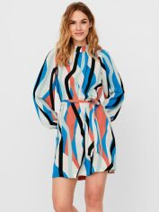 Акція на Сукня коротка літня жіноча Vero Moda FL10240418 S Різнокольорова від Rozetka