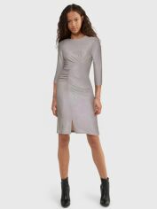 Акція на Сукня вечірня коротка літня жіноча Tommy Hilfiger 134940092 8 (M) Сіра від Rozetka