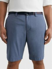 Акція на Шорти бавовняні чоловічі Tommy Hilfiger 504473978 50 Сині від Rozetka