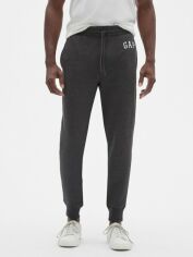 Акція на Спортивні штани чоловічі GAP 500382-00 S Charcoal Grey від Rozetka