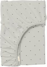 Акція на Простирадло на гумці Cosas Дитяче Mini Dots 60х120х12 см від Rozetka