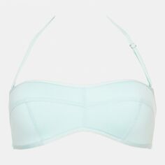 Акція на Верхня частина купальника жіноча H&M 478808 34 Синя від Rozetka