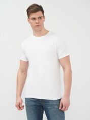 Акція на Футболка бавовняна довга чоловіча B&C TU01T0011 5 XL Біла від Rozetka