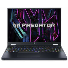 Акція на Ноутбук ігровий Acer Predator Helios 16 PH16-71 (NH.QJREU.002) Black від Comfy UA