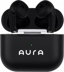 Акция на Навушники Aura 3 Black от Rozetka