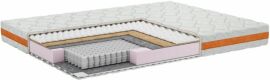 Акція на Ортопедичний матрац Smart Mattresses Spring Foam Cocos 150х200 см (2111615-150200) від Rozetka