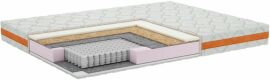 Акція на Ортопедичний матрац Smart Mattresses Balance Memory Cocos 140х190 см (2111618-140190) від Rozetka