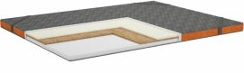 Акція на Тонкий матрац-топпер Smart Mattresses Vision Latex 130x200 см від Rozetka