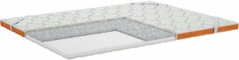 Акція на Тонкий матрац-топпер Smart Mattresses Flax Energy 120x180 см від Rozetka