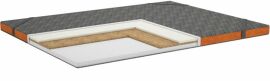 Акція на Тонкий матрац-топпер Smart Mattresses Vision Memory 120x190 см від Rozetka