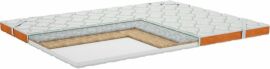 Акція на Тонкий матрац-топпер Smart Mattresses Tea Energy Cocos 110x200 см від Rozetka