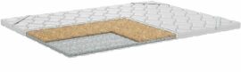 Акція на Тонкий матраc-топпер Smart Mattresses Rest Area Cocos 60x120 см від Rozetka