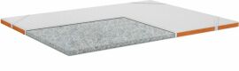 Акція на Тонкий матрац-топпер Smart Mattresses Bland 80x190 см від Rozetka