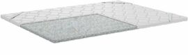 Акція на Тонкий матрац-топпер Smart Mattresses Rest Area 140x200 см від Rozetka