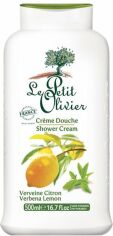 Акция на Екстраніжний крем для душу Le Petit Olivier Extra gentle shower creams Вербена та лимон 500 мл от Rozetka