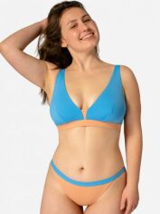 Акція на Нижня частина купальника жіноча brabrabra Спекотний шок SO215905 S-38-94 Блакитна від Rozetka