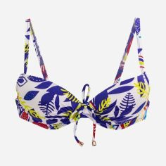 Акція на Верхня частина купальника жіноча Silenza Giardino Tropicale SO182002 70C Різнокольорова від Rozetka