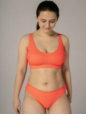 Акція на Нижня частина купальника жіноча brabrabra Спалах літа SO216111 2XL-46-110 Помаранчева від Rozetka