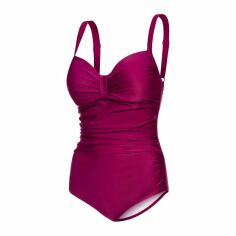 Акція на Суцільний купальник жіночий Aqua Speed Olivia 7364 (200-03) 46 (3XL) Сангрія від Rozetka