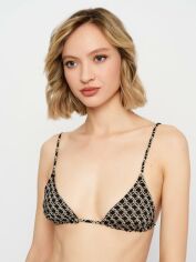 Акція на Верхня частина купальника жіноча H&M 63740 34 Чорна від Rozetka
