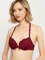 Акція на Верхня частина купальника жіноча H&M 6927099 80A Марсала від Rozetka