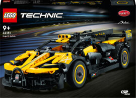 Акция на Конструктор LEGO Technic Bugatti Bolide (42151) от Будинок іграшок