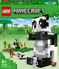 Акція на Конструктор Lego Minecraft Помешкання панди (21245) від Будинок іграшок