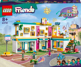Акція на Конструктор LEGO Friends Хартлейк-Сіті: міжнародна школа (41731) від Будинок іграшок