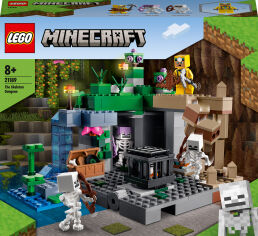 Акция на Конструктор LEGO Minecraft Підземелля скелетів (21189) от Будинок іграшок